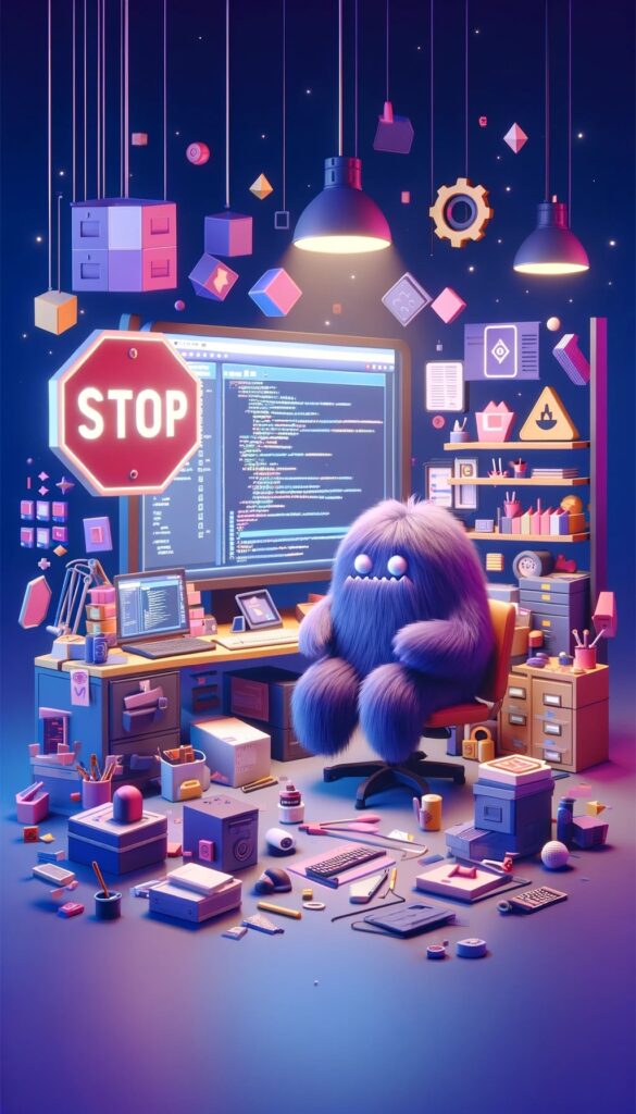 Simulación de sensación si wordpress deja de funcionar