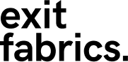 logo exit fabrics